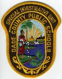 FL,Dade County School Police Special Investigative002
