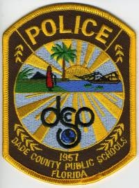 FL,Dade County School Police001