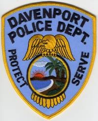 FL,Davenport Police001