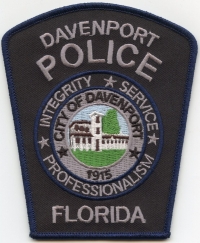 FL,Davenport Police002