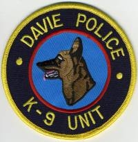 FL,Davie Police K-9001