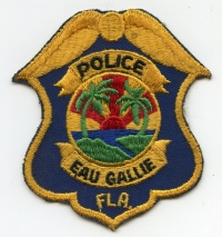 FL,Eau Gallie Police001