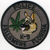 FL,Fellsmere Police K-9001