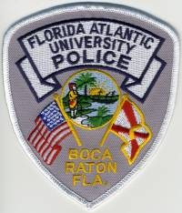 FL,Florida Atlantic University Police001