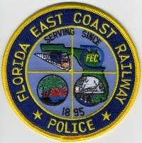 FL,Florida East Coast Railway Police001