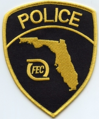 FL,Florida East Coast Railway Police002