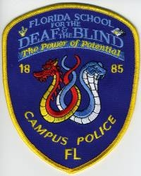 FL,Florida School For The Death And The Blind Campus Police002