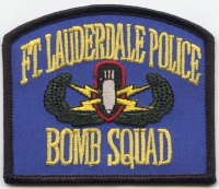 FL,Fort Lauderdale Police Bomb Squad001