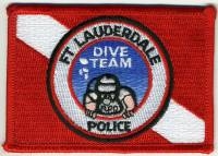 FL,Fort Lauderdale Police Dive001