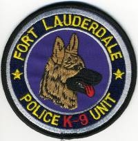 FL,Fort Lauderdale Police K-9001