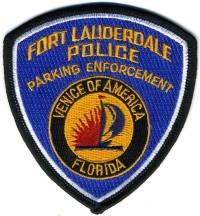 FL,Fort Lauderdale Police Parking001