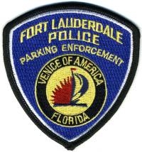 FL,Fort Lauderdale Police Parking002