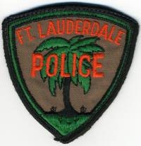 FL,Fort Lauderdale Police001