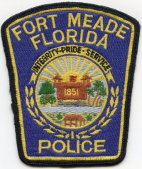 FL,Fort Meade Police002