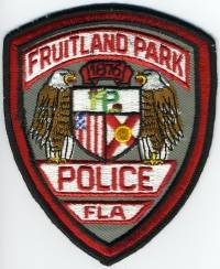 FL,Fruitland Park Police001