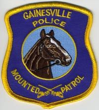 FL,Gainesville Police Mounted001