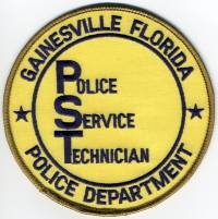 FL,Gainesville Police Service Tech001