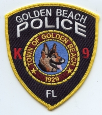 FL,Golden Beach Police K-9002