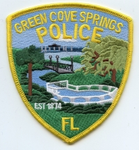 FL,Green Cove Springs Police001