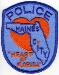 FL,Haines City Police002