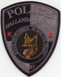 FL,Hallandale Beach Police K-9001