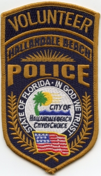 FL,Hallandale Beach Police Volunteer001