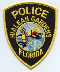 FL,Hialeah Gardens Police001