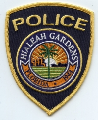 FL,Hialeah Gardens Police002