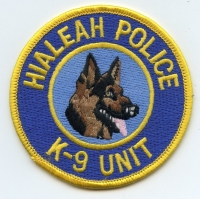 FL,Hialeah Police K-9001