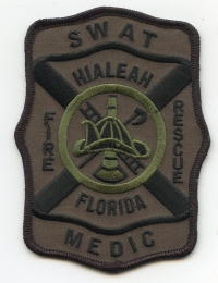 FL,Hialeah Police SWAT Medic001