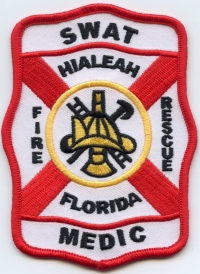 FL,Hialeah Police SWAT Medic002