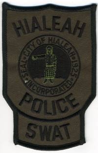 FL,Hialeah Police SWAT001