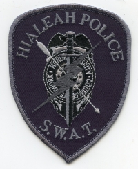 FL,Hialeah Police SWAT002