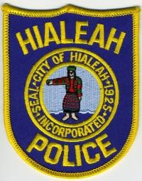 FL,Hialeah Police001