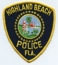 FL,Highland Beach Police