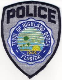 FL,Highland Beach Police001