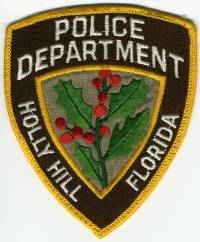 FL,Holly Hill Police001