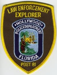FL,Hollywood Police Explorer001