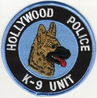 FL,Hollywood Police K-9001