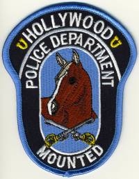 FL,Hollywood Police Mounted001