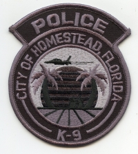 FL,Homestead Police K-9001