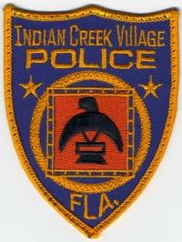 FL,Indian Creek Village Police001