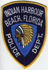 FL,Indian Harbour Beach Police001