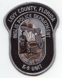 FL,Inglis Police K-9001