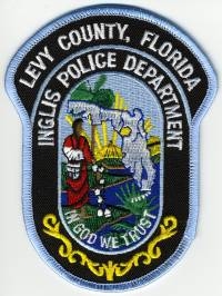 FL,Inglis Police001