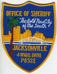 FL,Jacksonville Police FOUR WHHEL DRIVE POSSE001