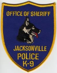 FL,Jacksonville Police K-9001