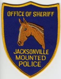 FL,Jacksonville Police MOUNTED001