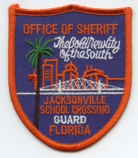 FL,Jacksonville Police School Crossing Guard001