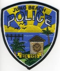 FL,Juno Beach Police002